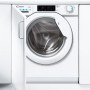 Candy | CBDO485TWME/1-S | Washing Machine with Dryer | Energy efficiency class A | Front loading | Washing capacity 8 kg | 1400 - 3